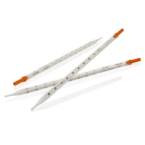 TYM10 - Pipetas serológicas estéril descartable 10ml (caja x 200 un)